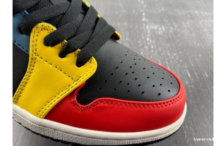 Hyperoad SE Retro 1 Jordan Multi-Color Low Black 0306